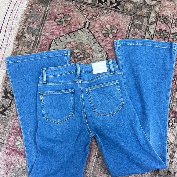 Paige Genevieve Flared Jean - Size 27 - Picture 2 of 4